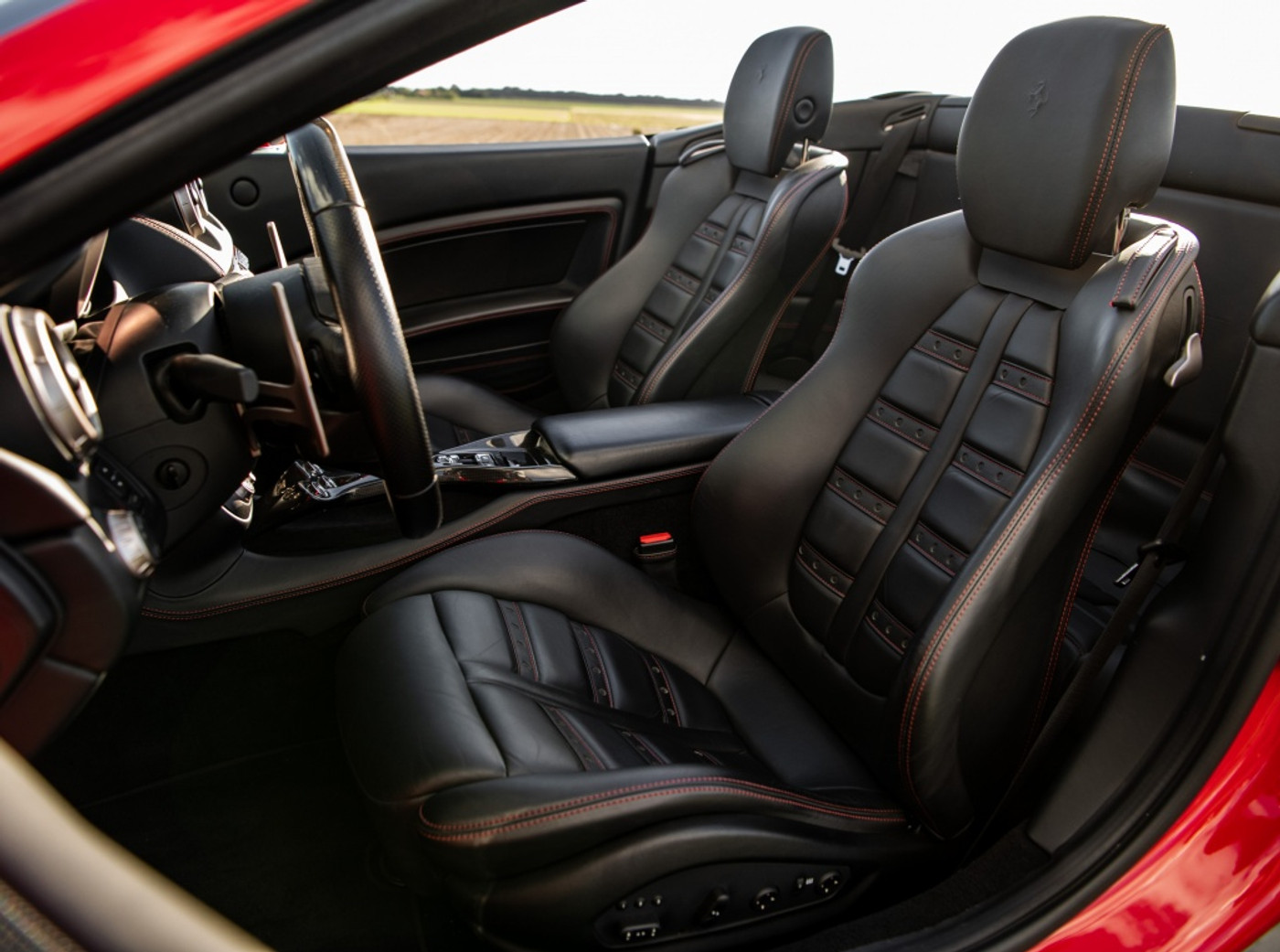 Foto van Ferrari California