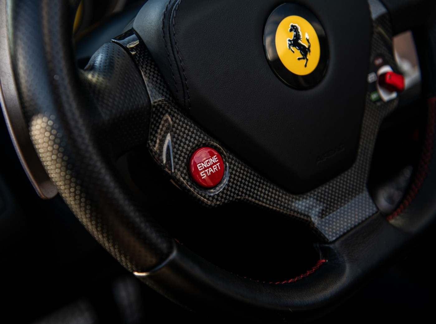 Foto van Ferrari California