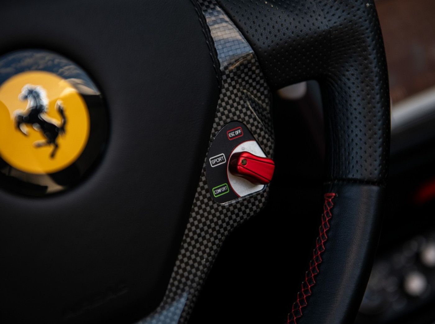 Foto van Ferrari California