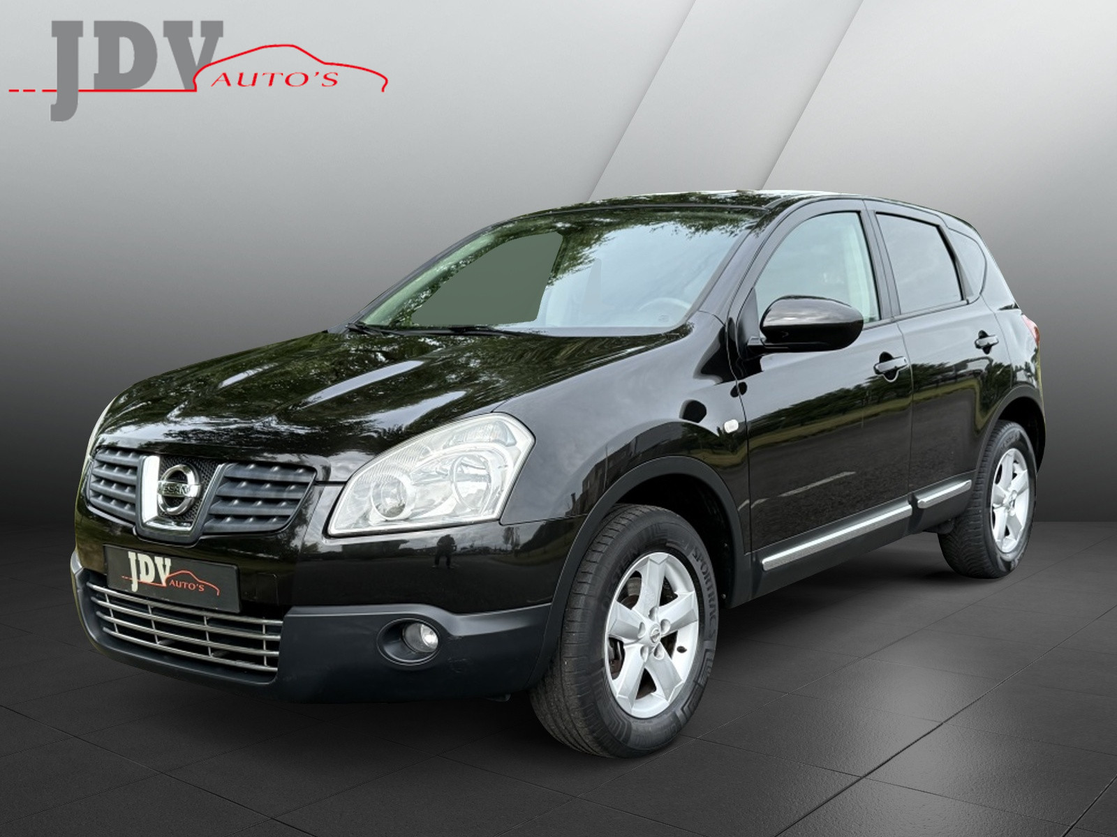 Nissan Qashqai 1.6 Acenta 2008 - voorkant