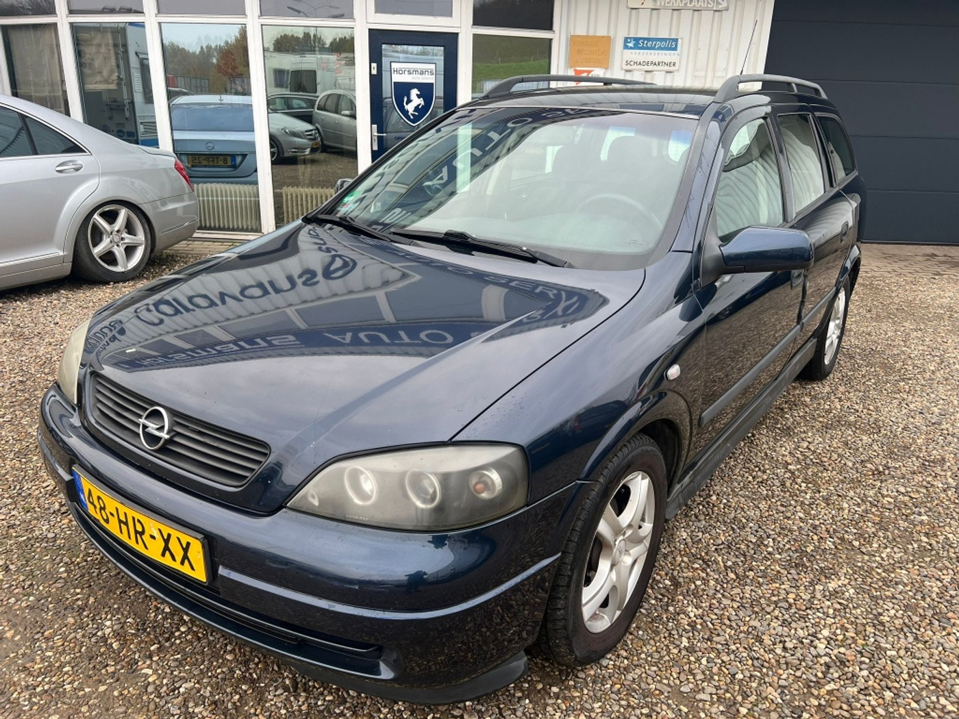 Opel Astra-g-caravan GERESERVEERD !!!!!!!!!! 2001 - voorkant
