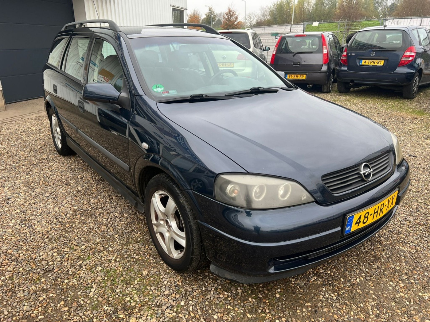 Foto van Opel Astra-g-caravan