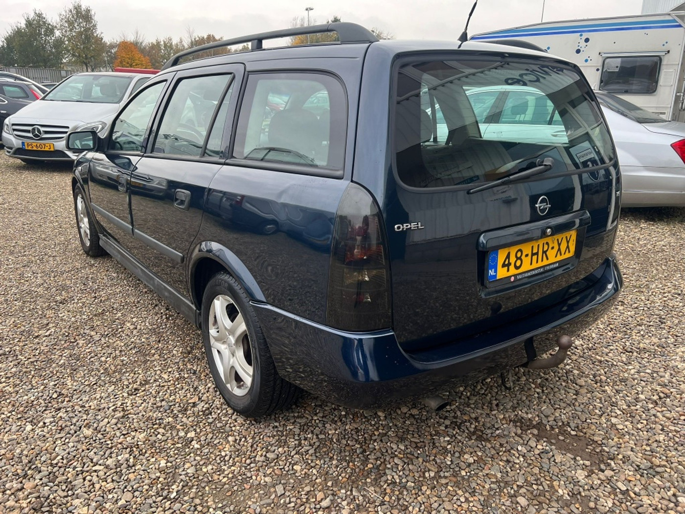 Foto van Opel Astra-g-caravan