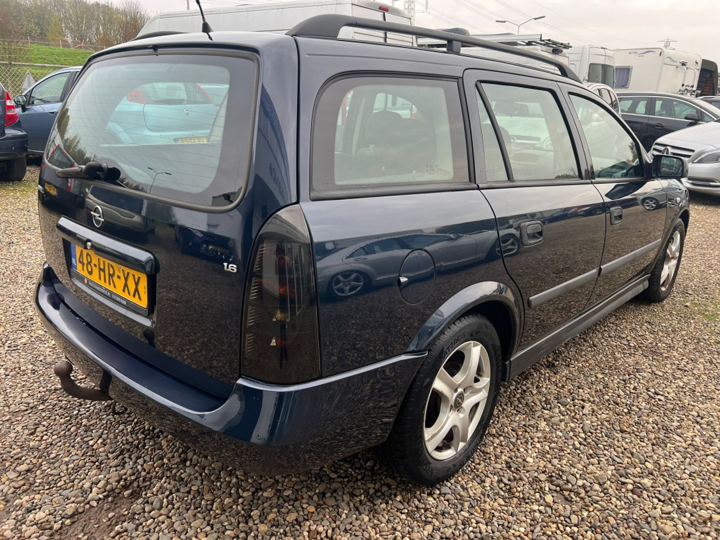 Foto van Opel Astra-g-caravan
