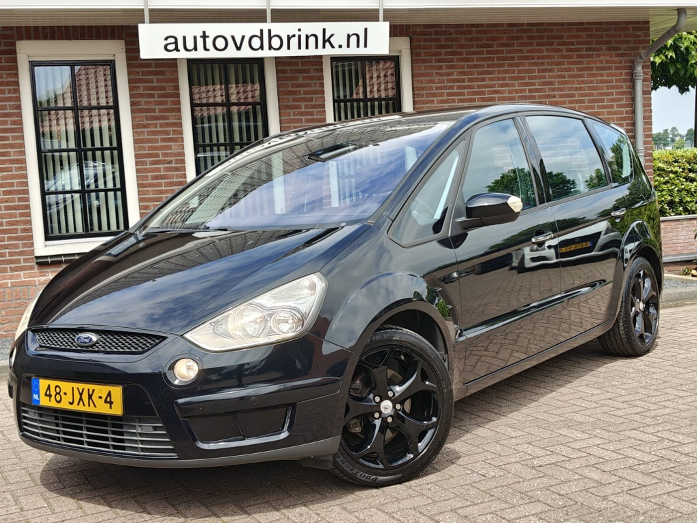 Ford S-max 2.0 Titanium Fl. 7p. AIRCO / CRUISE CONTROL 2009 - voorkant