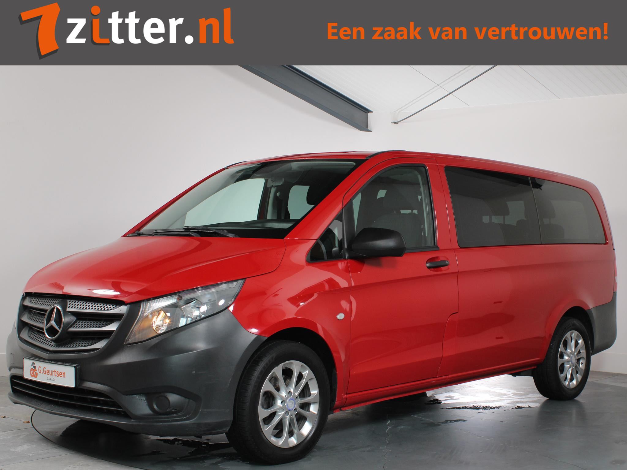 Mercedes-Benz Vito Tourer 109 CDI Base Lang 2015 - voorkant