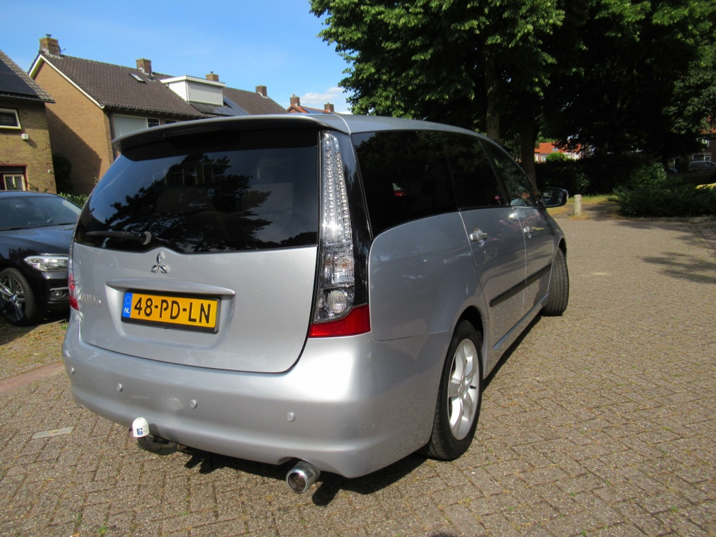 Foto van Mitsubishi Mitsubishi Grandis