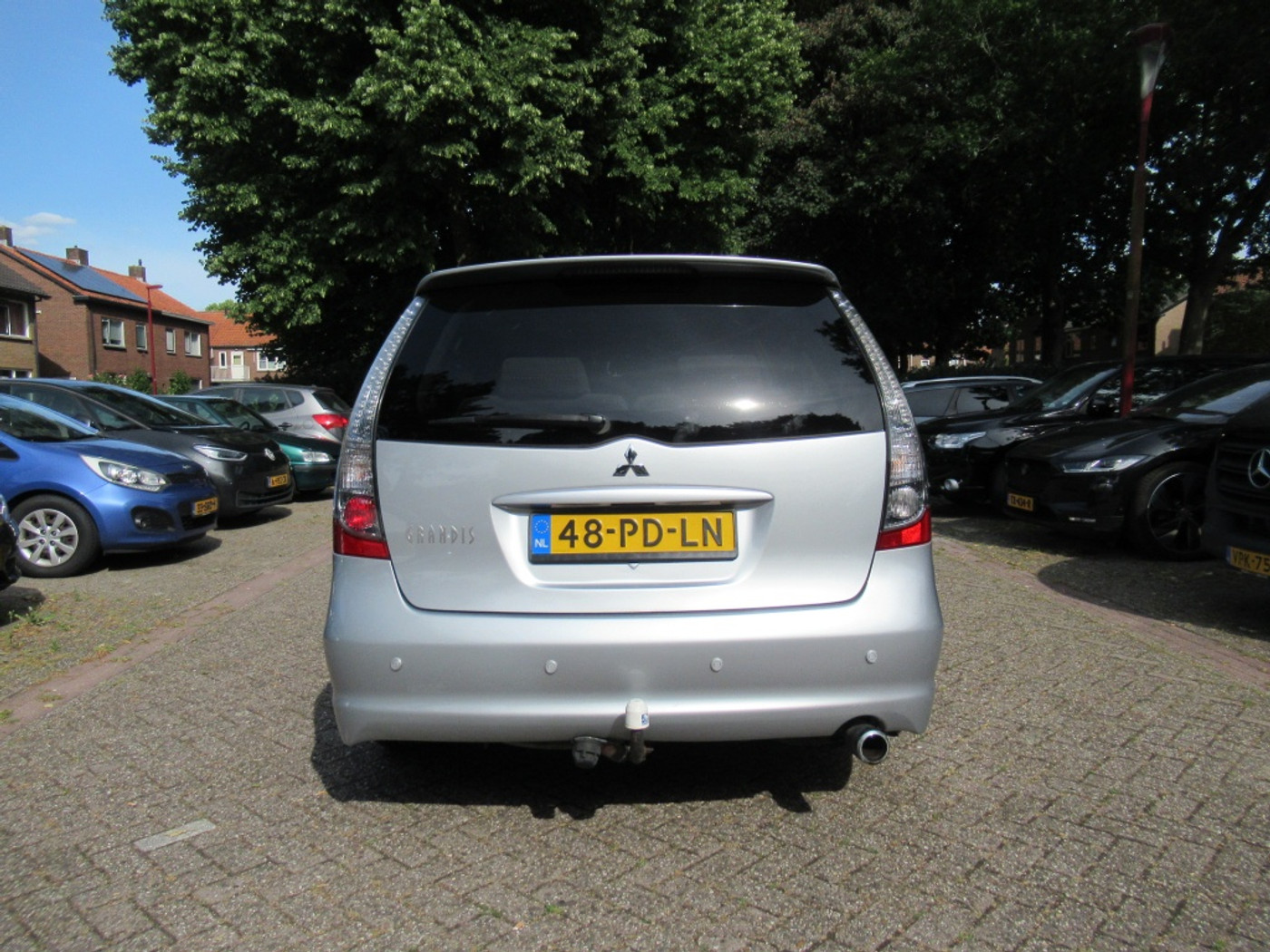 Foto van Mitsubishi Mitsubishi Grandis