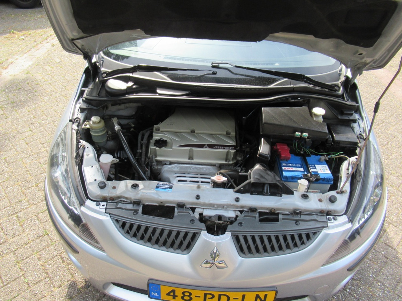 Foto van Mitsubishi Mitsubishi Grandis