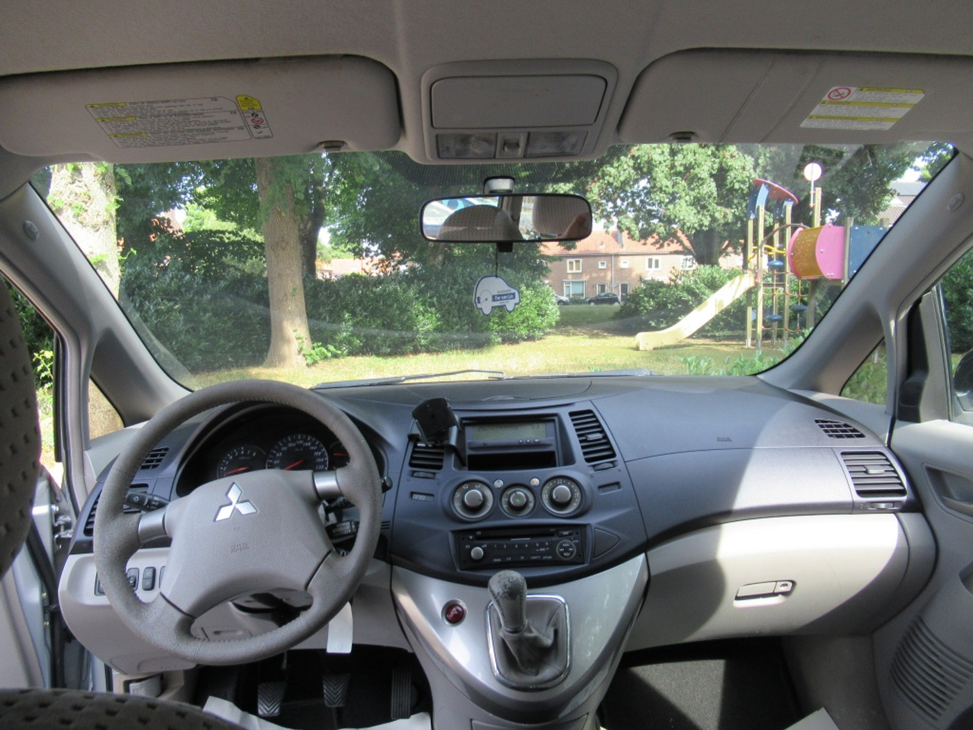Foto van Mitsubishi Mitsubishi Grandis