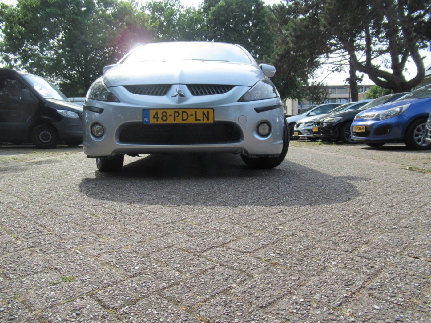 Foto van Mitsubishi Mitsubishi Grandis