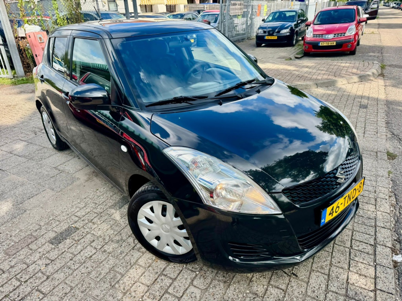 Foto van Suzuki Swift