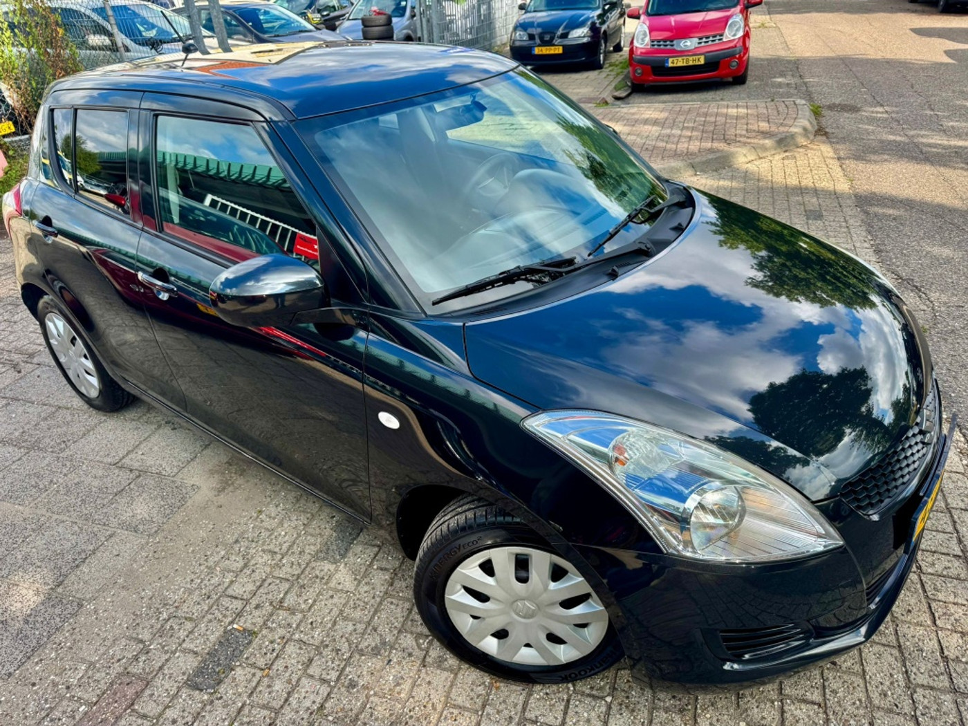 Suzuki Swift 1.2 Comfort EASSS 2012 - voorkant