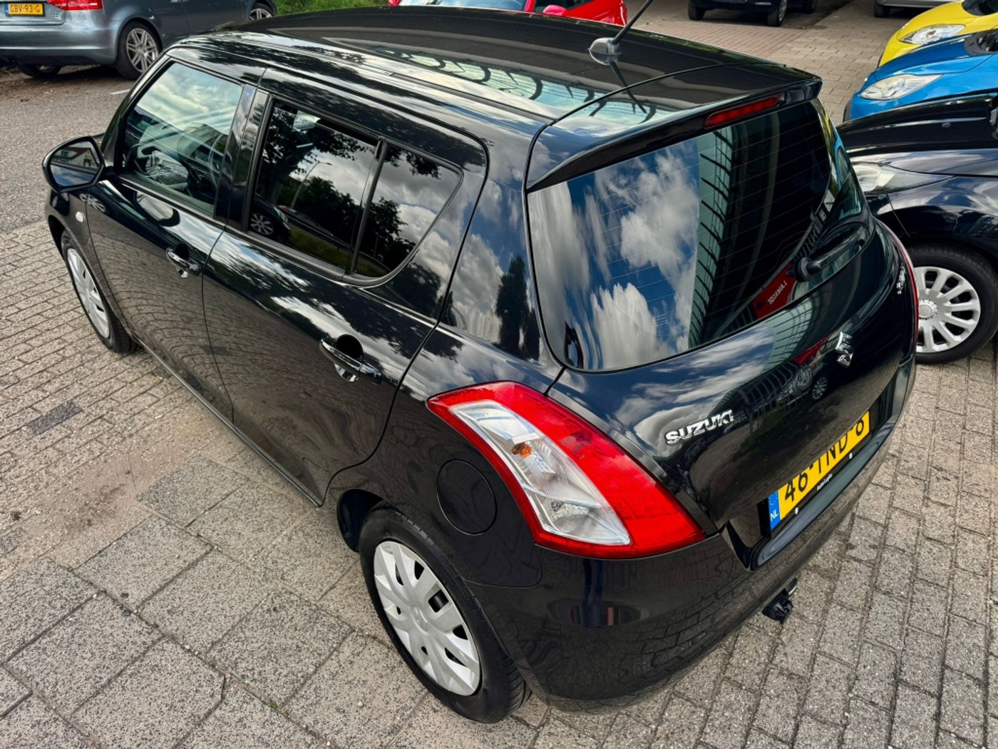 Foto van Suzuki Swift