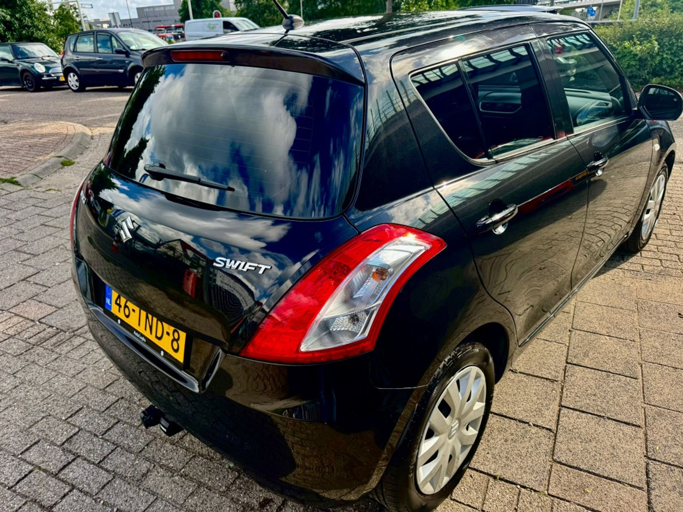 Foto van Suzuki Swift