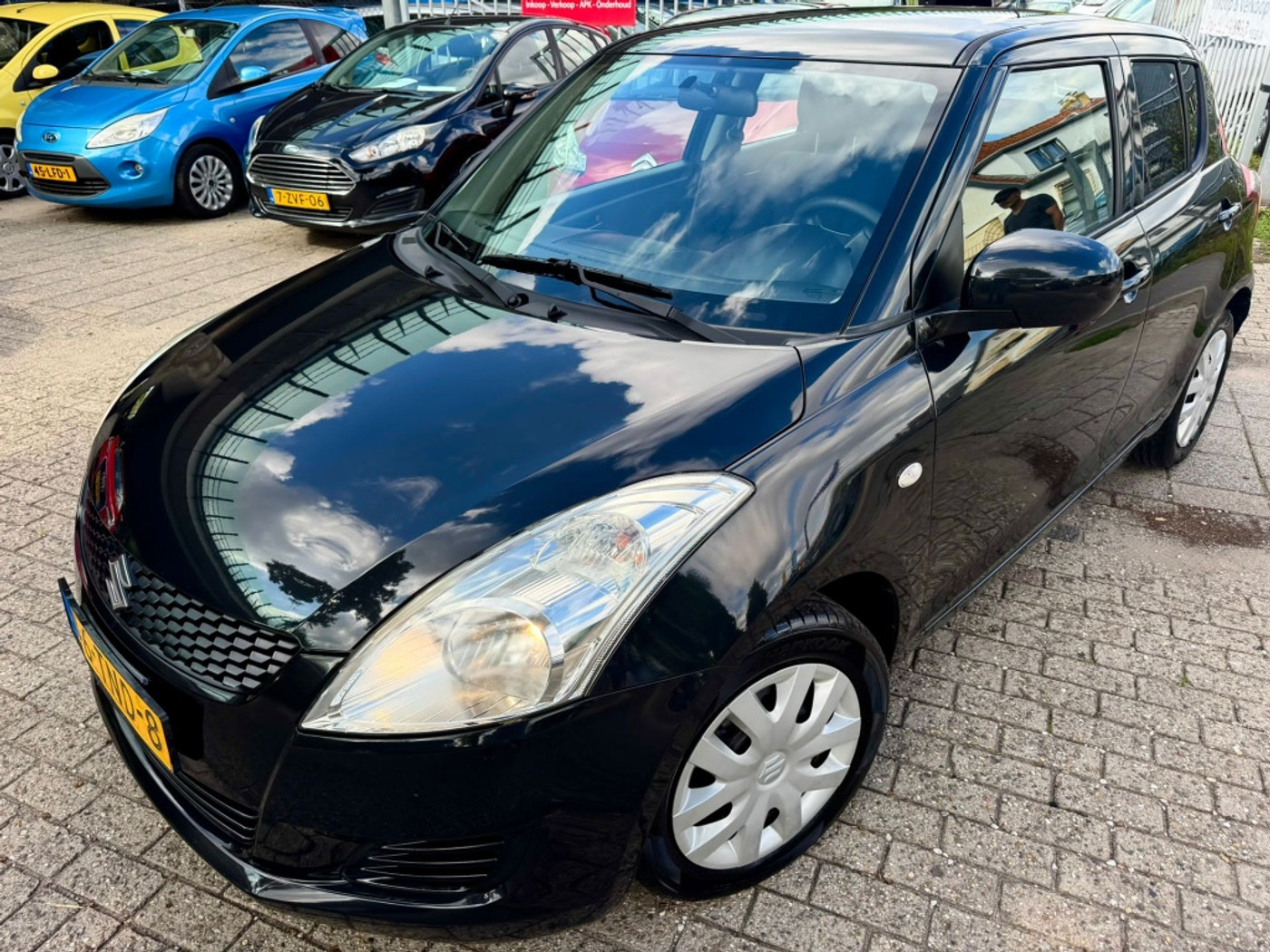 Foto van Suzuki Swift