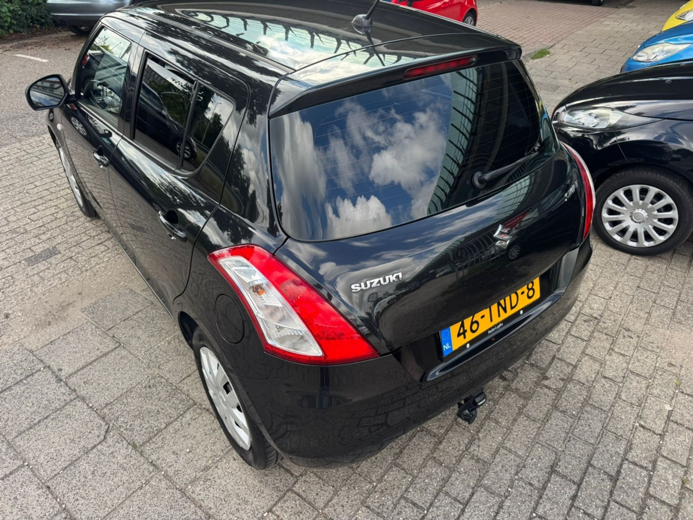 Foto van Suzuki Swift