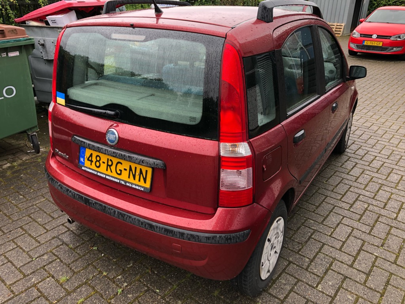 Foto van Fiat Fiat Panda
