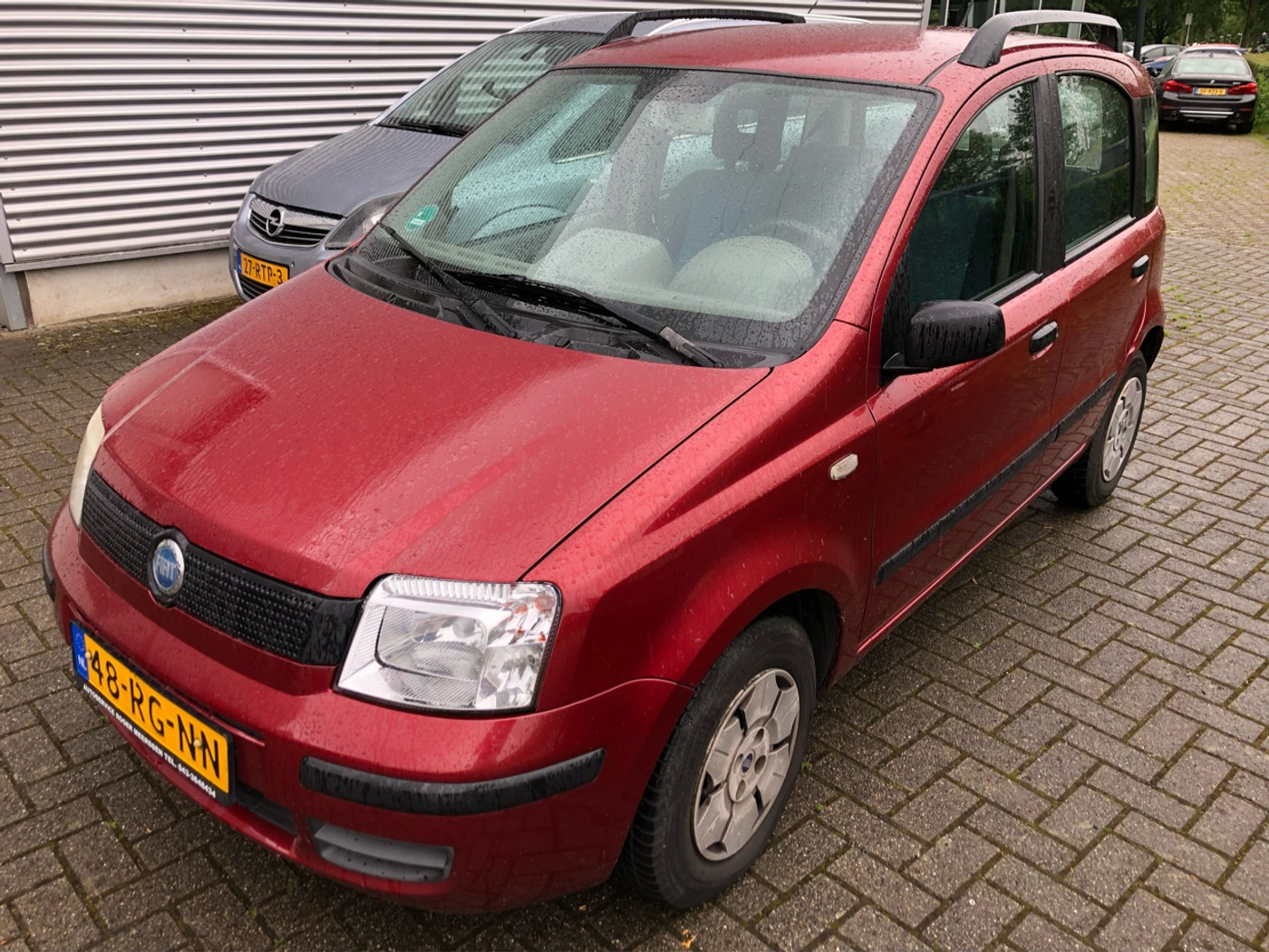 Fiat Fiat Panda verkocht !!!!!! 2005 - voorkant
