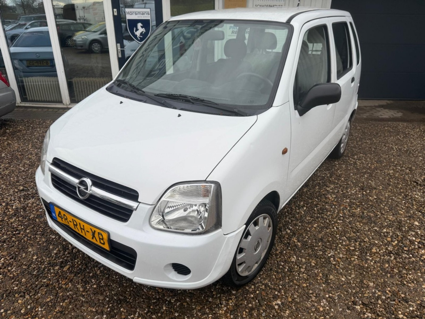 Opel Agila verkocht! 2005 - voorkant