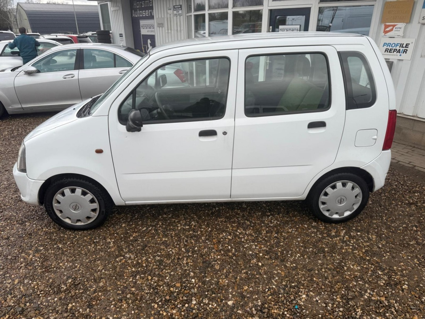 Foto van Opel Agila