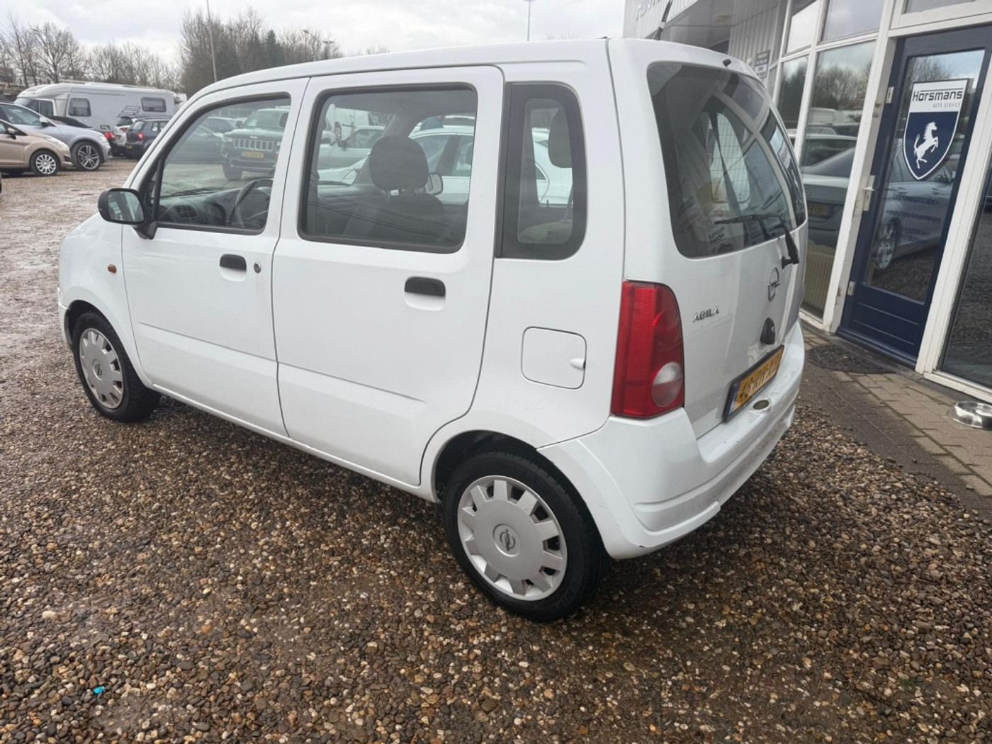 Foto van Opel Agila