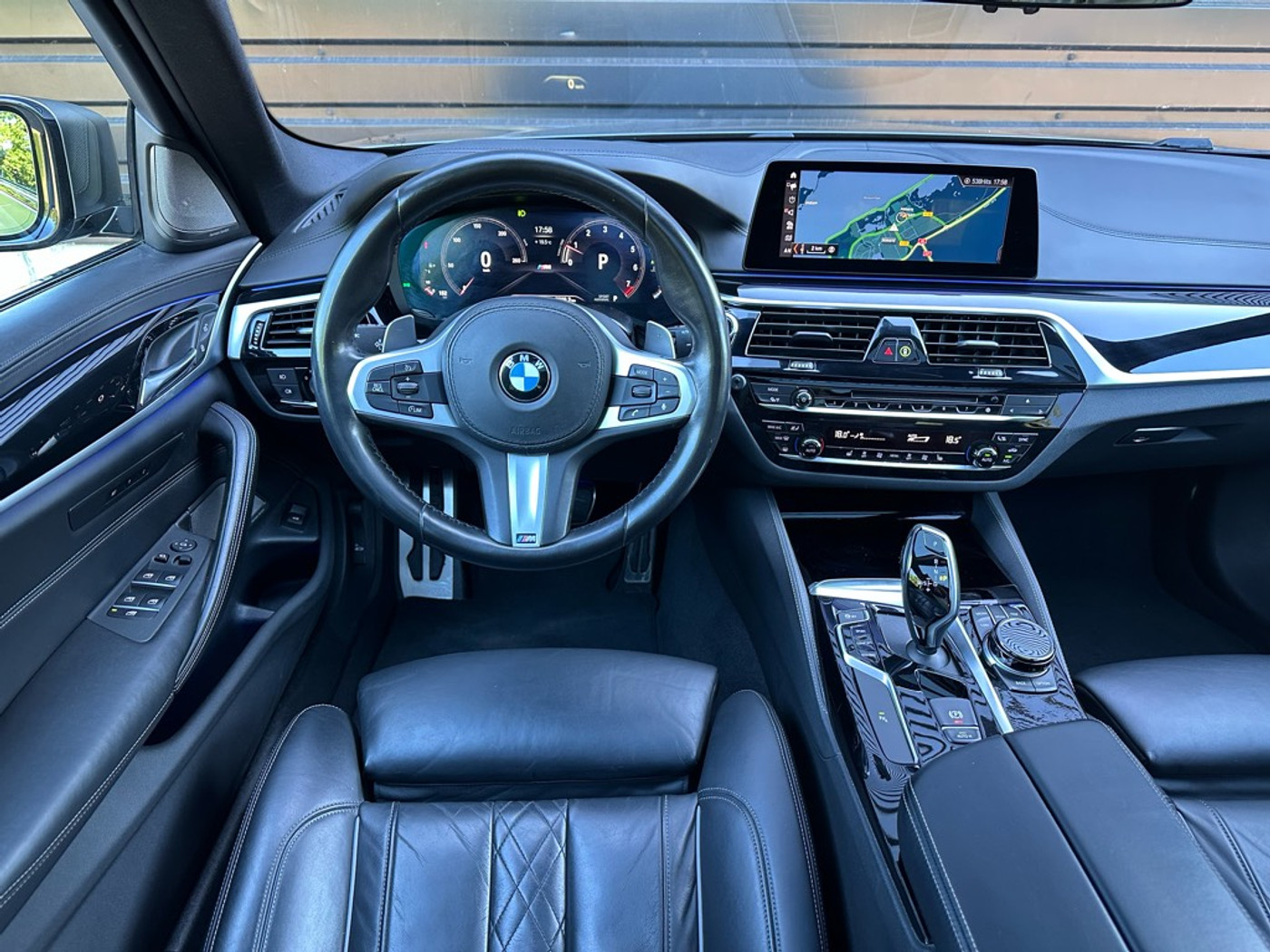 Foto van BMW 540i xDrive