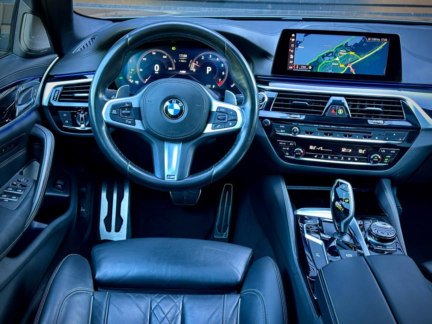 Foto van BMW 540i xDrive