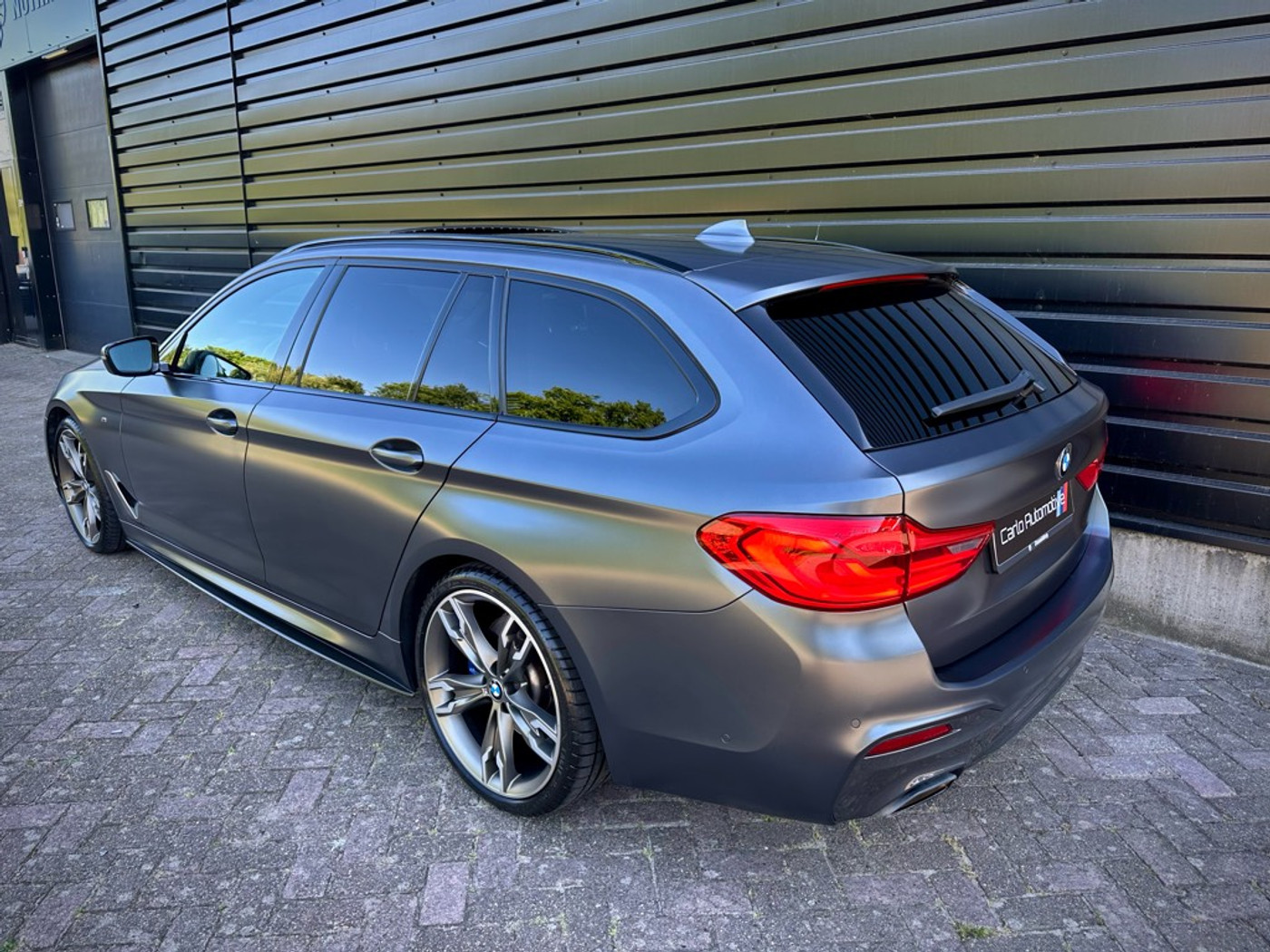 Foto van BMW 540i xDrive