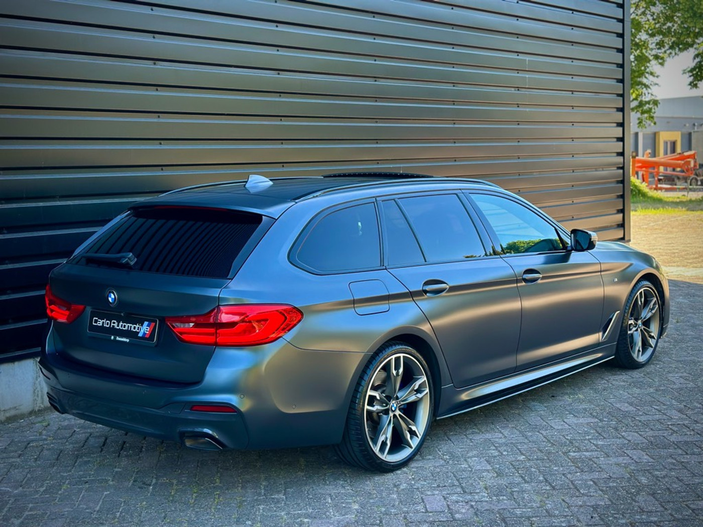 Foto van BMW 540i xDrive