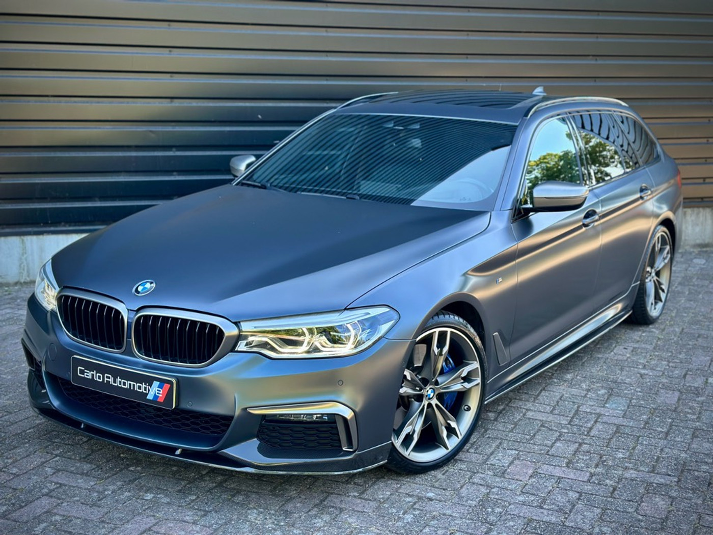 Foto van BMW 540i xDrive