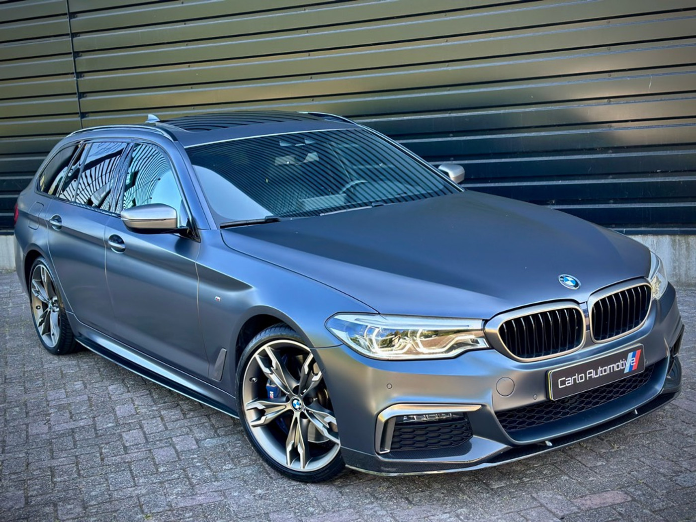 Foto van BMW 540i xDrive