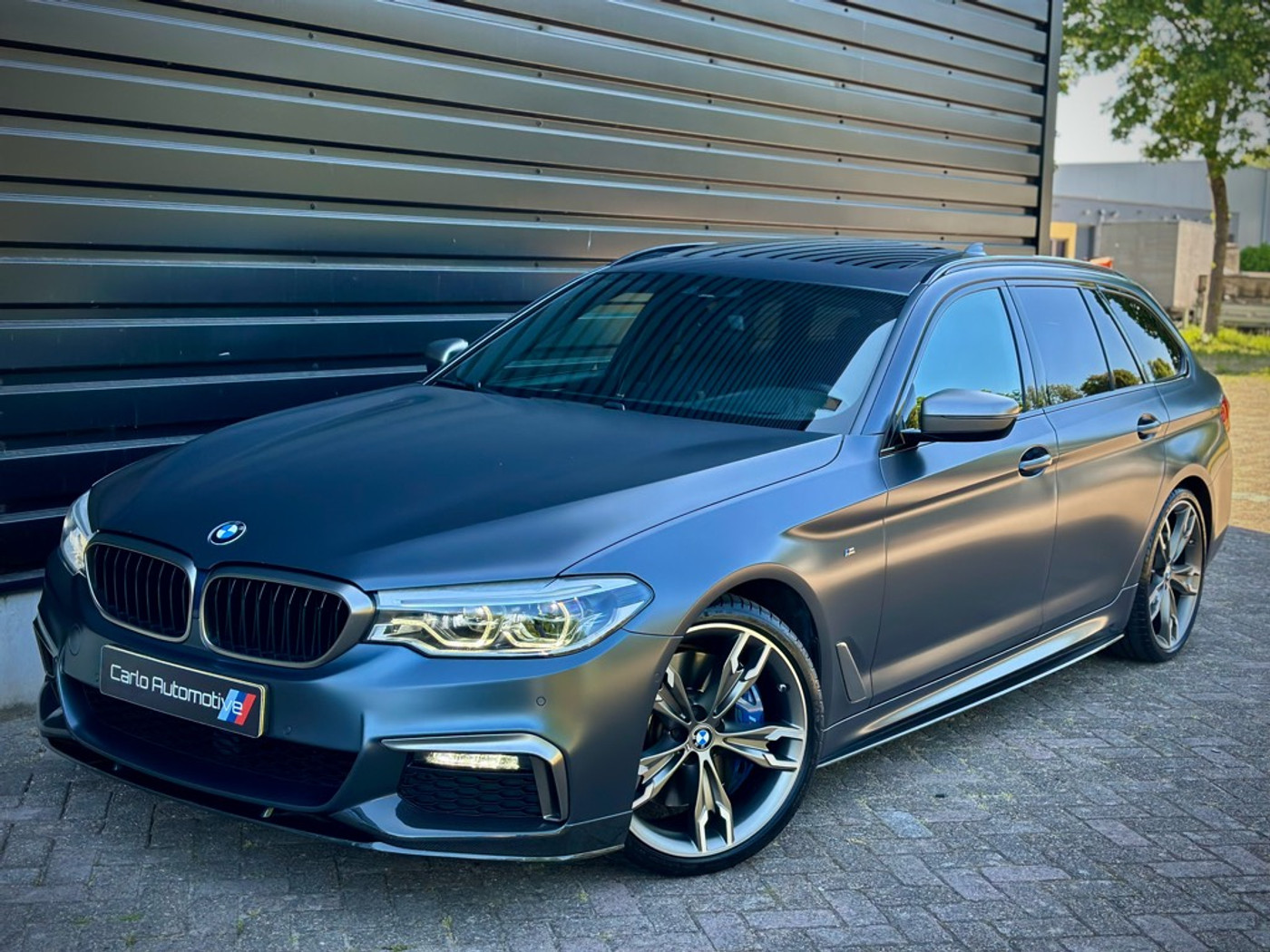 Foto van BMW 540i xDrive