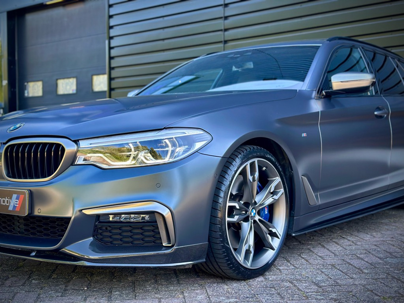 Foto van BMW 540i xDrive