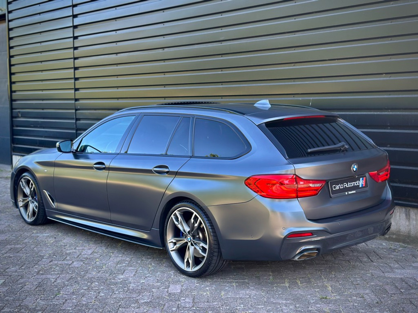 Foto van BMW 540i xDrive