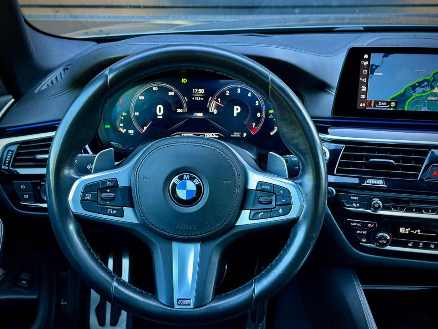 Foto van BMW 540i xDrive