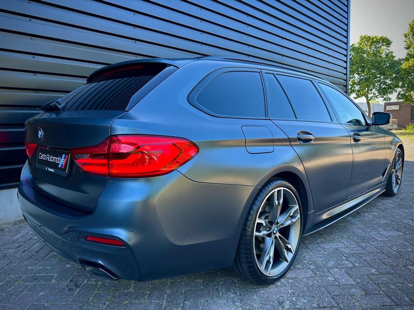 Foto van BMW 540i xDrive