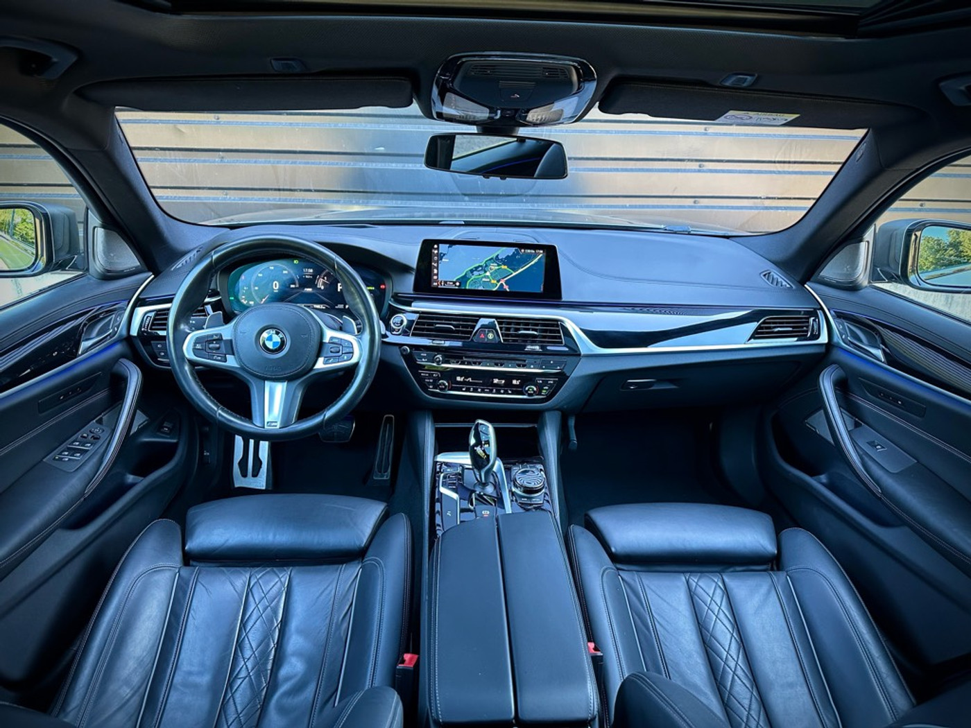 Foto van BMW 540i xDrive