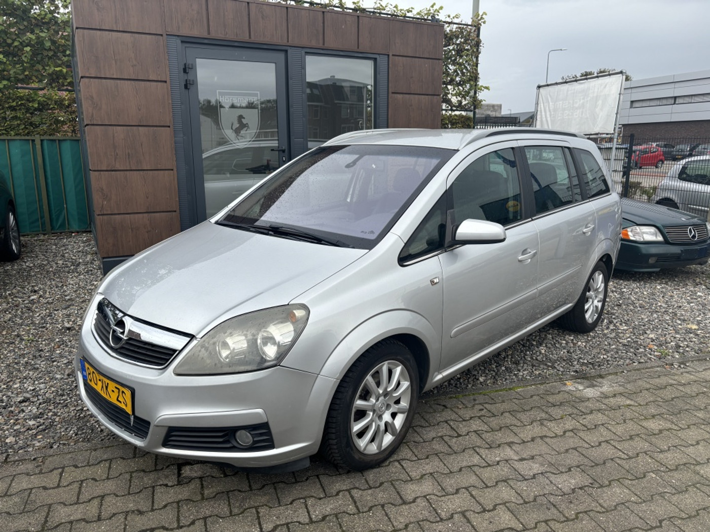 Opel Zafira verkocht !!!!!! 2006 - voorkant