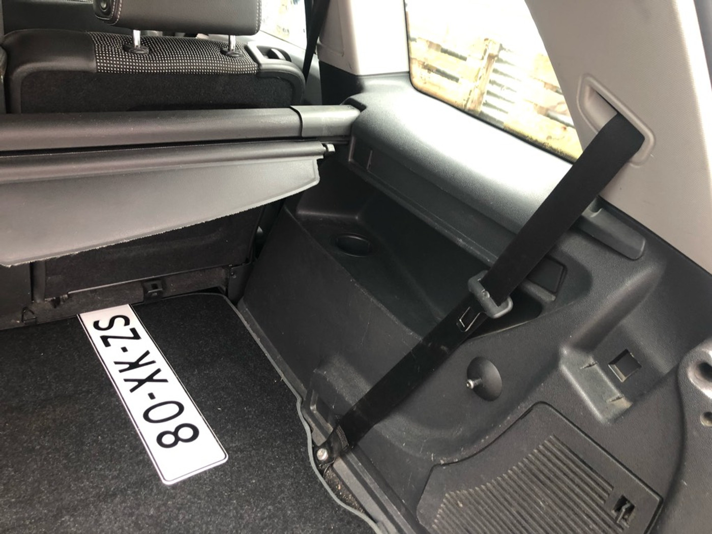 Foto van Opel Zafira