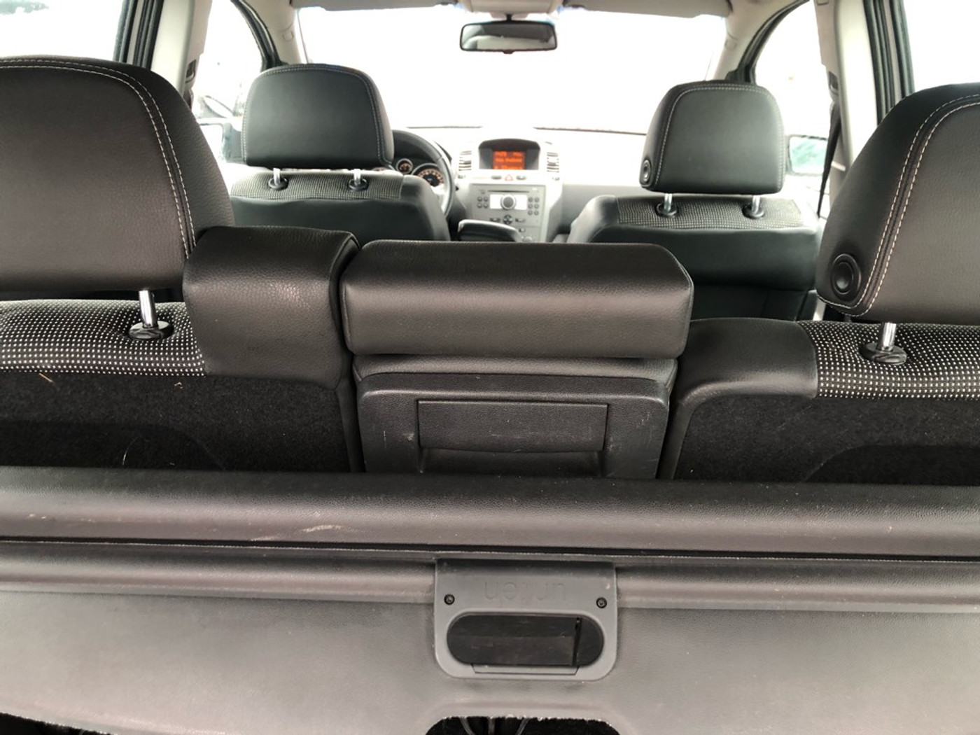 Foto van Opel Zafira
