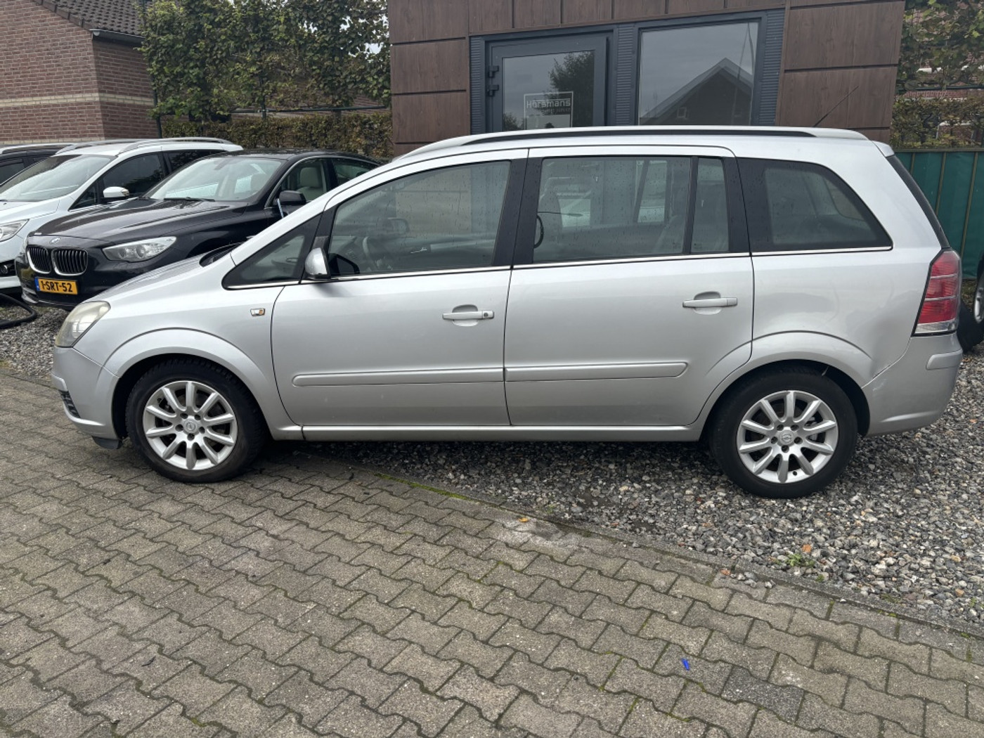 Foto van Opel Zafira