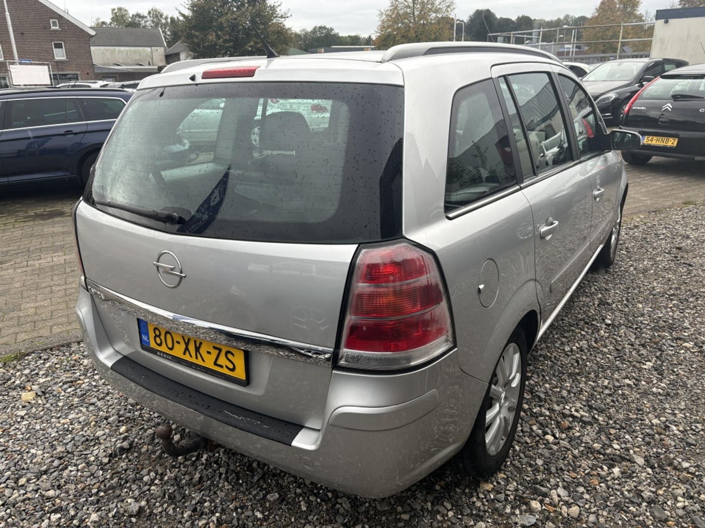 Foto van Opel Zafira