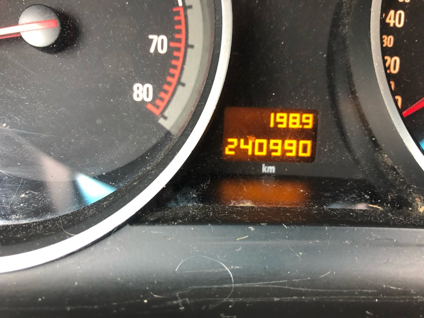 Foto van Opel Zafira