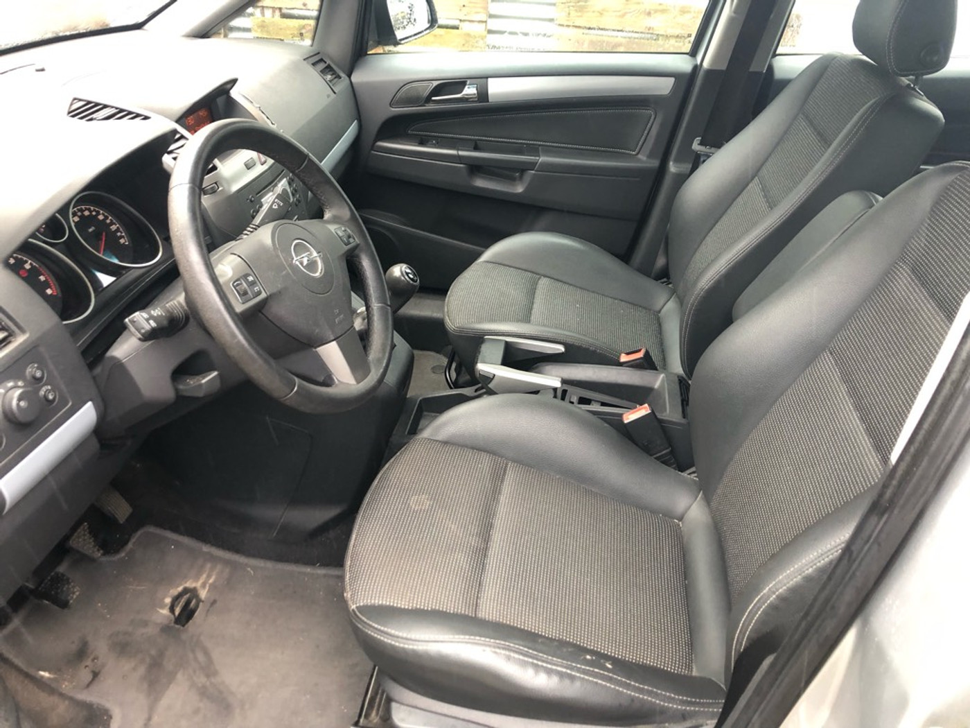 Foto van Opel Zafira