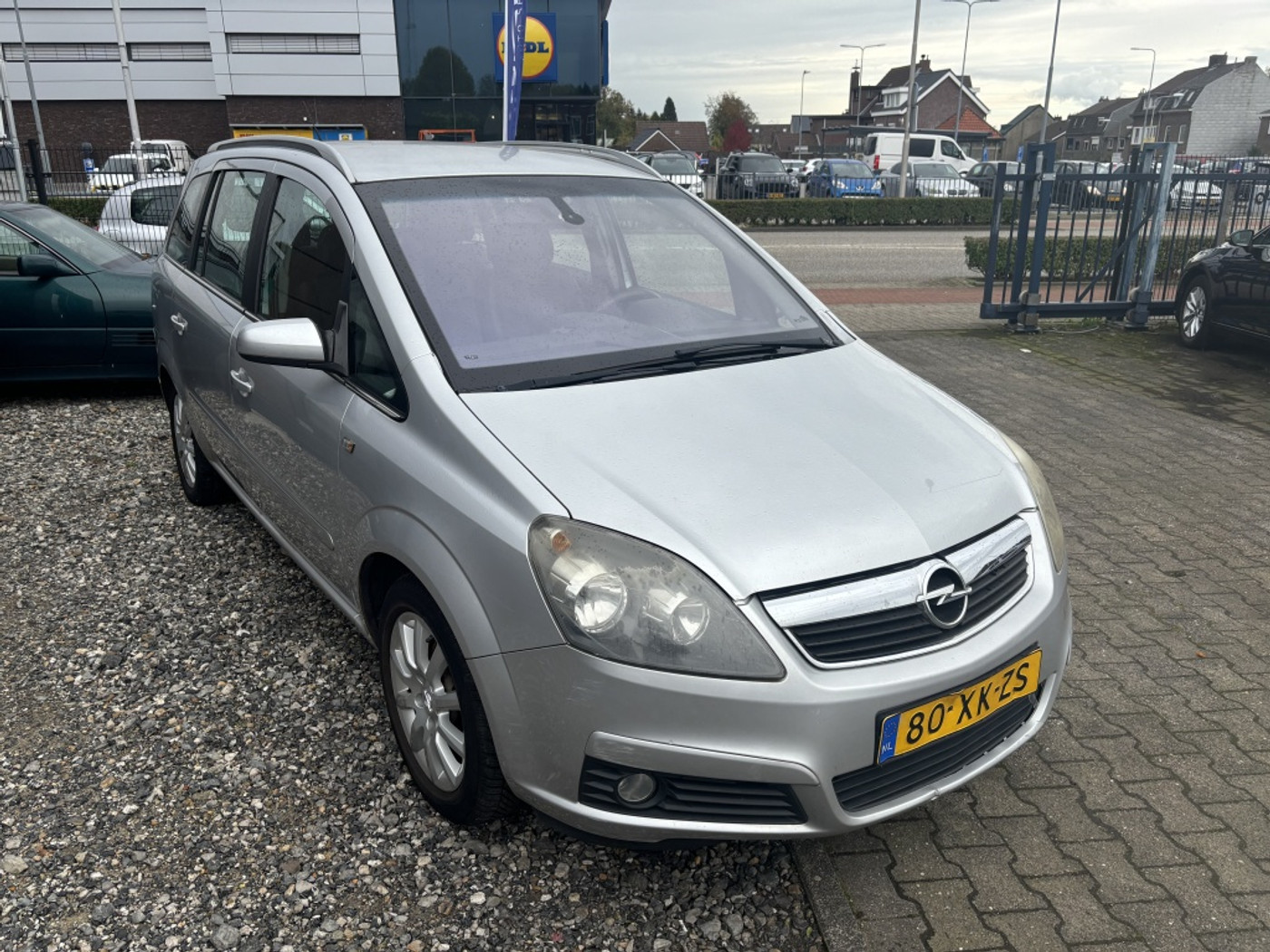 Foto van Opel Zafira