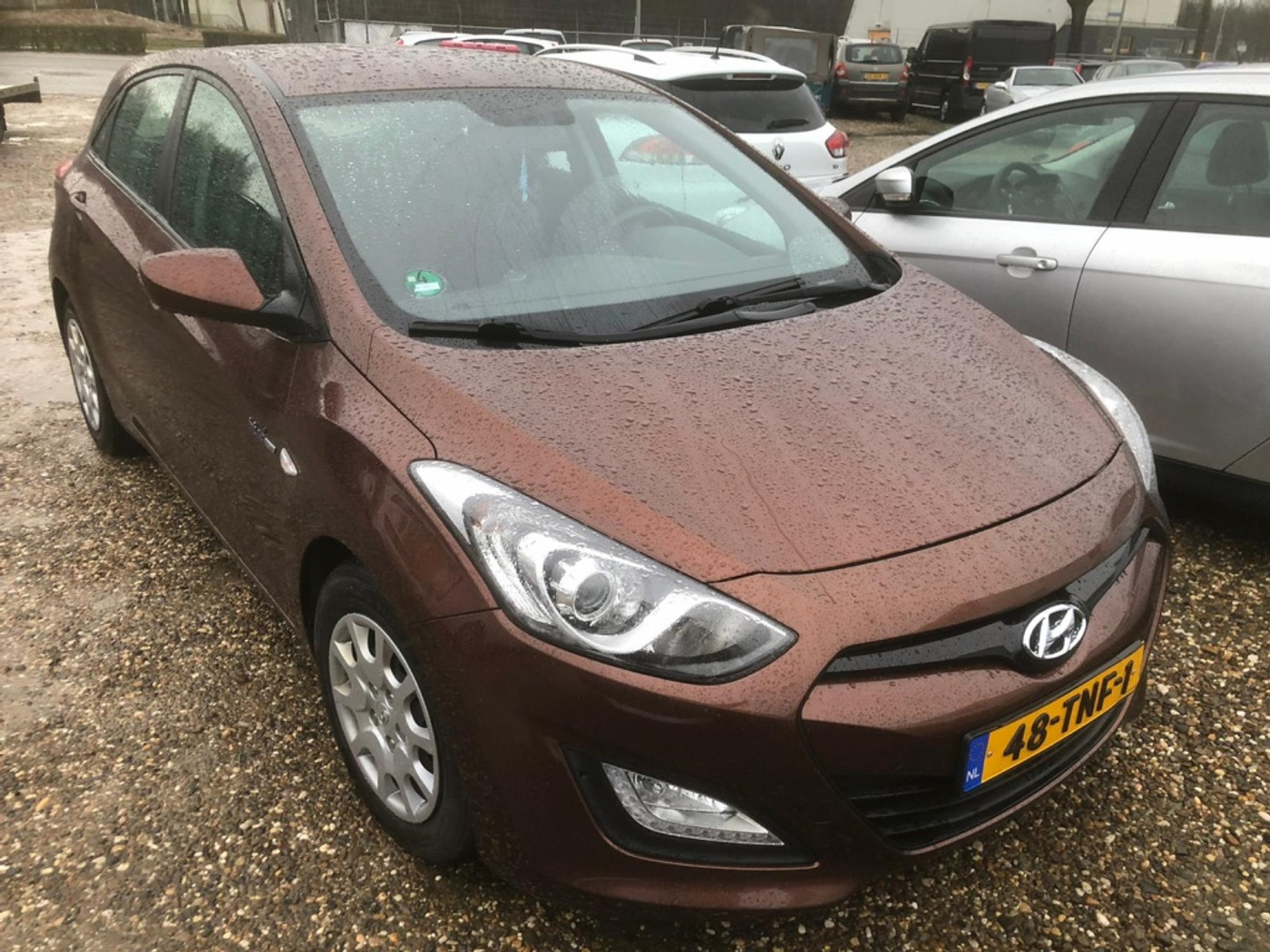 Hyundai I 30 verkocht 2012 - voorkant