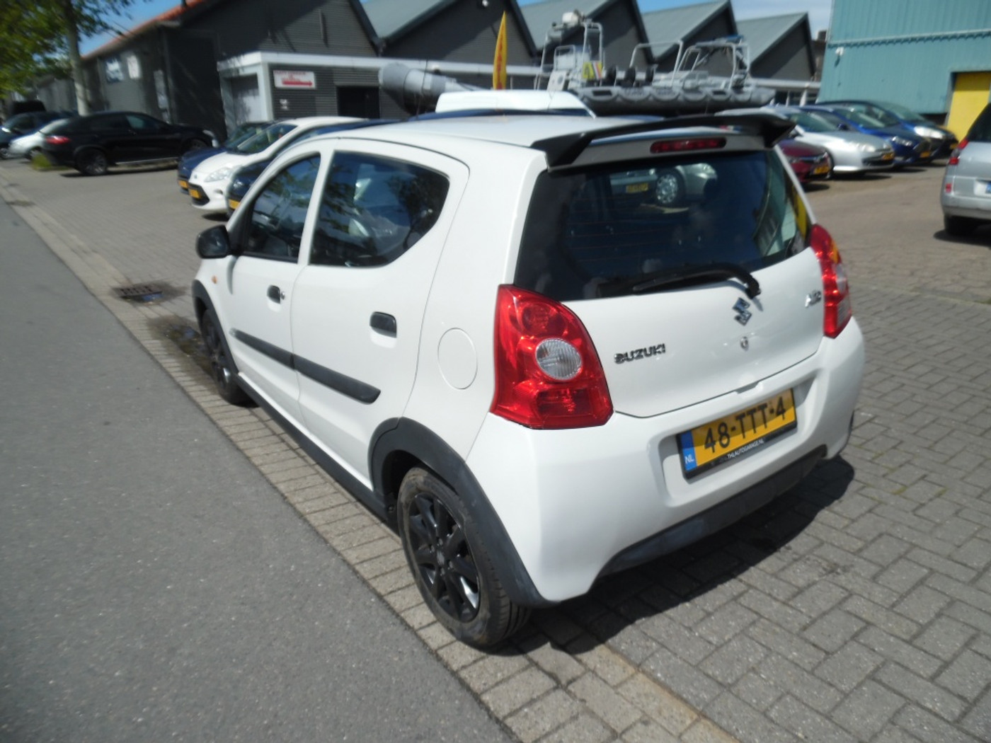 Foto van Suzuki Alto