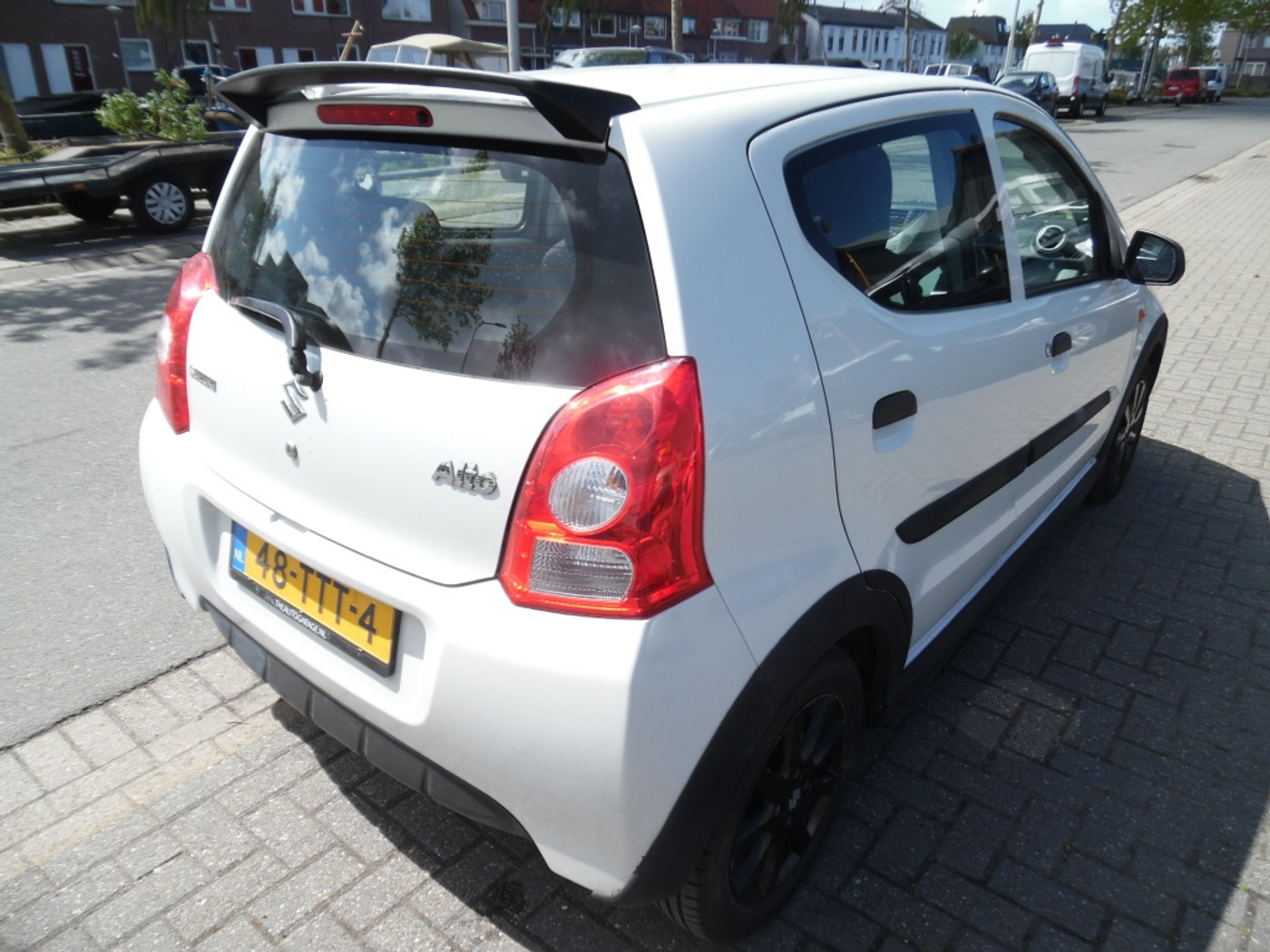 Foto van Suzuki Alto