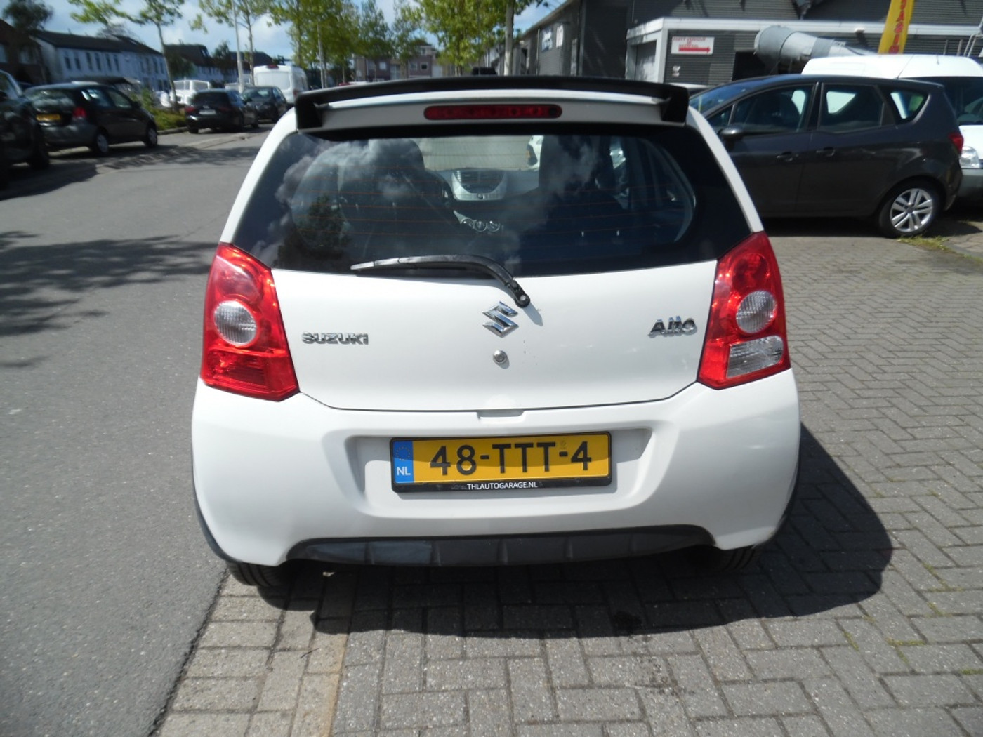 Foto van Suzuki Alto